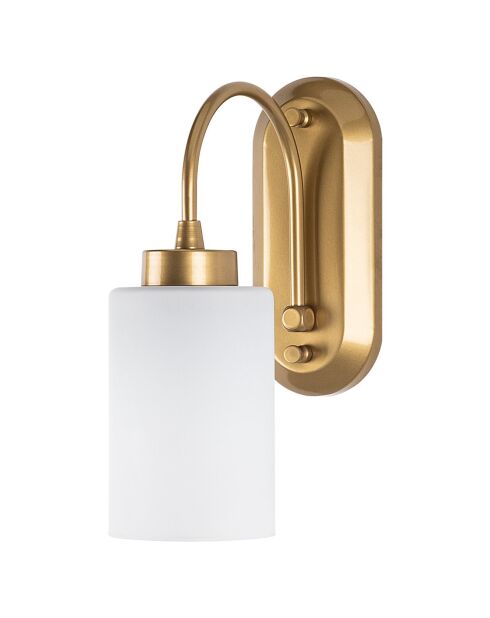 Hemikilo goldene Wandlampe - 10x21x28 cm