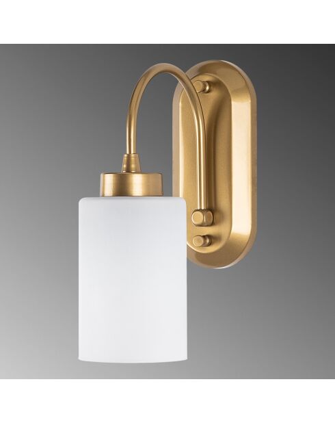 Hemikilo goldene Wandlampe - 10x21x28 cm