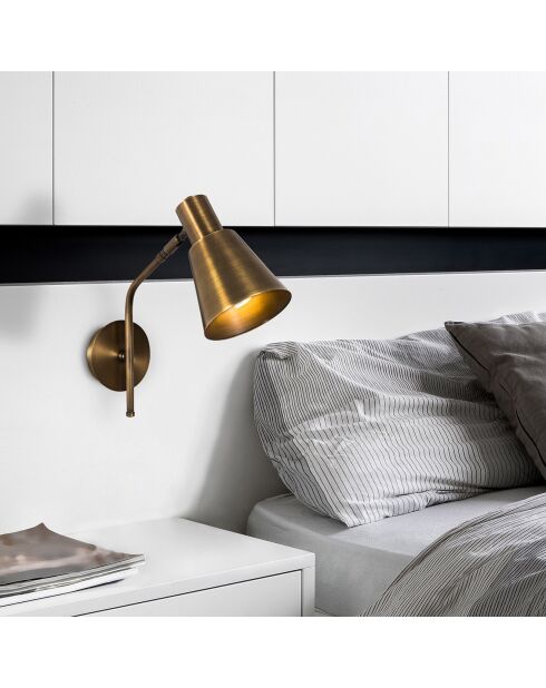 Alte Sivani Wandlampe - 14x36x40 cm