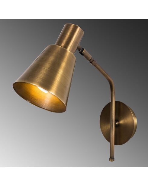 Alte Sivani Wandlampe - 14x36x40 cm
