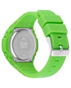 Montre digitale Mixte en Silicone Ice Digit Ultra Small verte