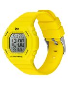 Montre digitale Mixte en Silicone Ice Digit Ultra Small jaune