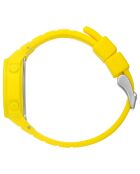 Montre digitale Mixte en Silicone Ice Digit Ultra Small jaune