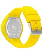 Montre digitale Mixte en Silicone Ice Digit Ultra Small jaune