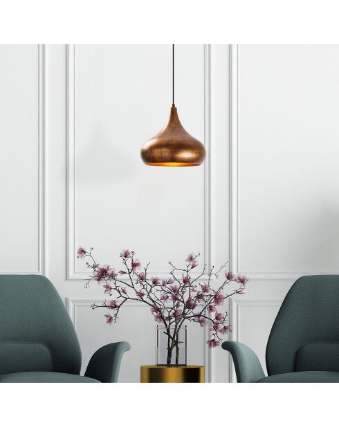 Lampadario Muba multicolore - D.26x38x128 cm