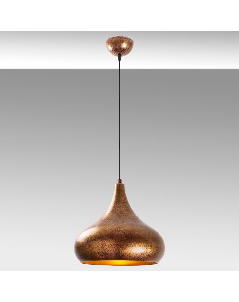 Lampadario Muba multicolore - D.26x38x128 cm