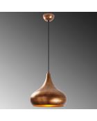 Lustre Muba multicolore - D.26x38x128 cm