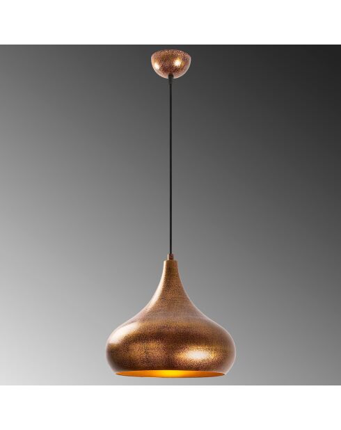 Lampadario Muba multicolore - D.26x38x128 cm