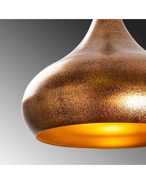Lampadario Muba multicolore - D.26x38x128 cm