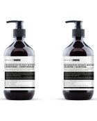 Shampooing + Après-Shampooing hydratants à la Noix de Coco de Madagascar - 500 ml x 2