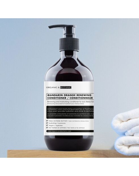 Acondicionador Renovador Mandarin - 500 ml