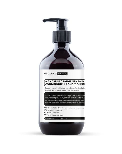 Acondicionador Renovador Mandarin - 500 ml