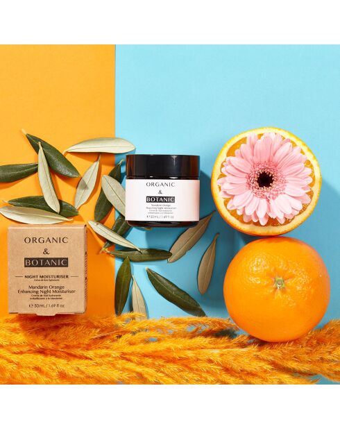 Mandarine vochtinbrengende dagcrème - 50 ml