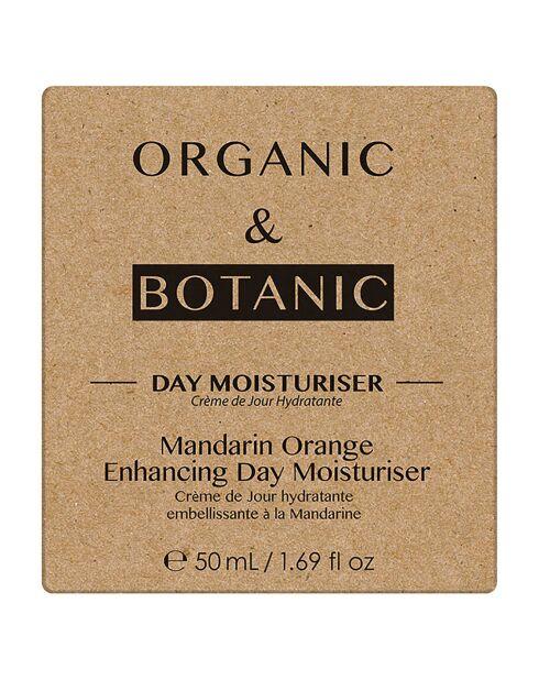 Crema de Día Hidratante Mandarina - 50 ml