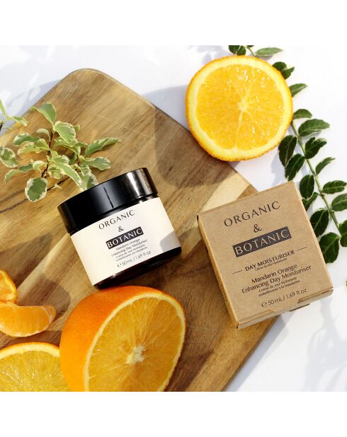 Mandarine vochtinbrengende dagcrème - 50 ml