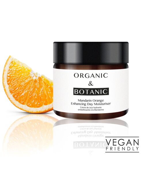 Mandarine vochtinbrengende dagcrème - 50 ml