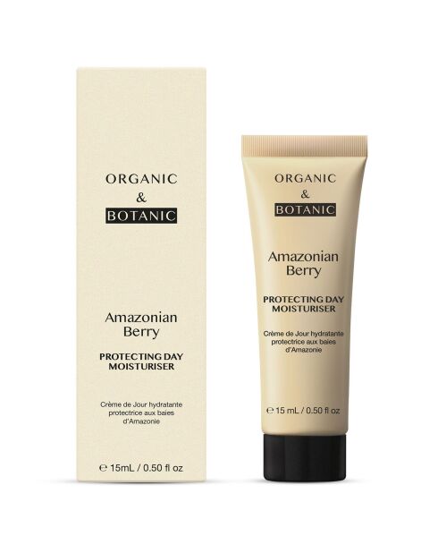 Hydratant de Jour aux baies d'Amazonie - 15 ml