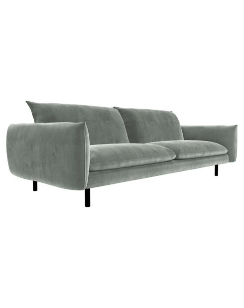 Isak 2-Sitzer-Sofa Hellgrau - 155x92x85 cm
