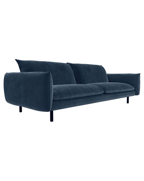 Isak 4-Sitzer-Sofa Mitternachtsblau - 215x92x85 cm