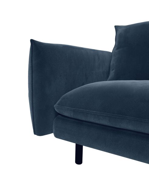Isak 4-Sitzer-Sofa Mitternachtsblau - 215x92x85 cm