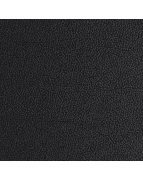 Fauteuil Cozy Cuir noir - 80x112x80 cm