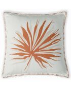 Housse de coussin Palma terre de sienne - 50x50 cm