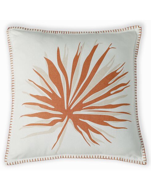 Housse de coussin Palma terre de sienne - 50x50 cm
