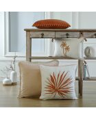 Housse de coussin Palma terre de sienne - 50x50 cm