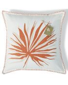 Housse de coussin Palma terre de sienne - 50x50 cm
