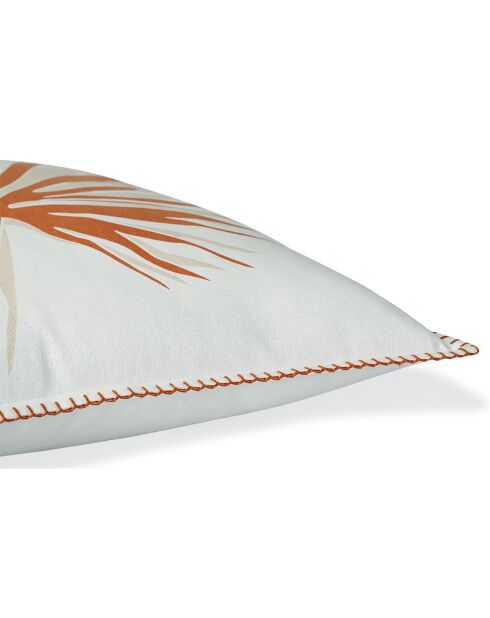 Housse de coussin Palma terre de sienne - 50x50 cm