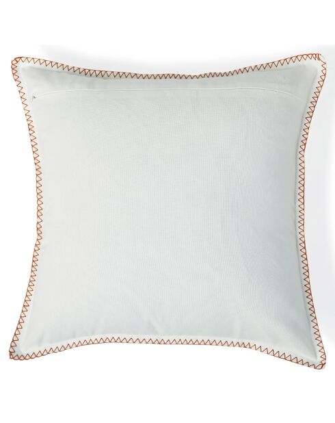 Housse de coussin Palma terre de sienne - 50x50 cm