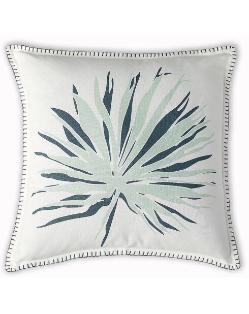 Housse de coussin Palma bleu orage - 50x50 cm