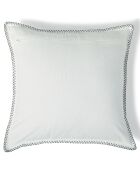 Housse de coussin Palma bleu orage - 50x50 cm