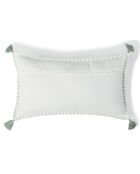 Housse de coussin Oasis bleu glacier - 50x30 cm