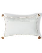 Housse de coussin Oasis terre de sienne - 50x30 cm