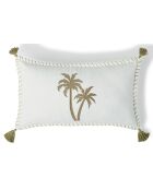 Housse de coussin Oasis sable - 50x30 cm