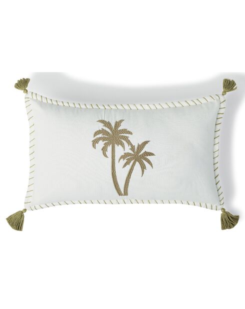 Housse de coussin Oasis sable - 50x30 cm