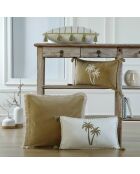 Housse de coussin Oasis sable - 50x30 cm