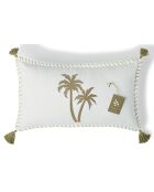 Housse de coussin Oasis sable - 50x30 cm
