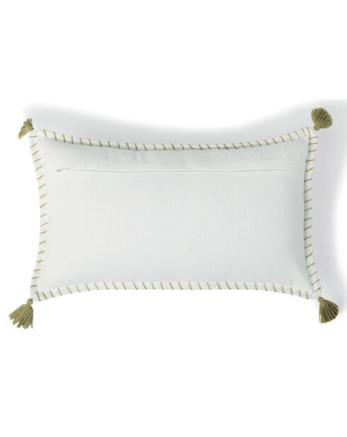 Housse de coussin Oasis sable - 50x30 cm