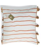 Housse de coussin Baja terre de sienne - 50x50 cm