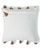 Housse de coussin Baja terre de sienne - 50x50 cm