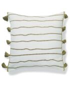 Housse de coussin Baja sable - 50x50 cm