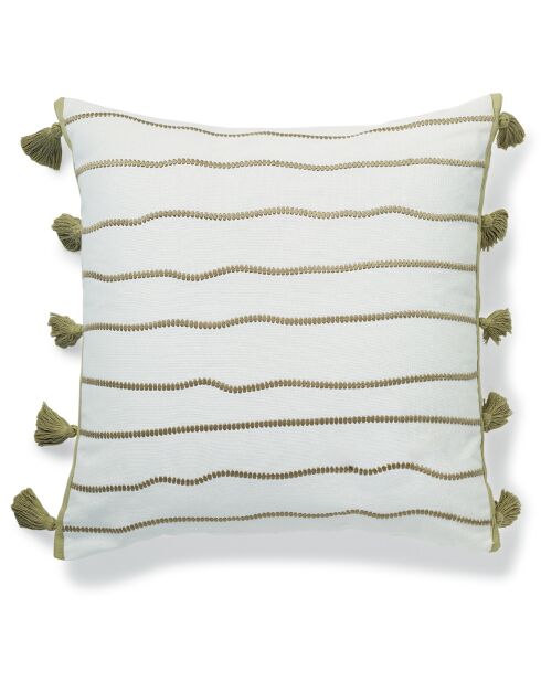 Housse de coussin Baja sable - 50x50 cm