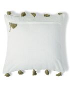 Housse de coussin Baja sable - 50x50 cm