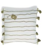 Housse de coussin Baja sable - 50x50 cm