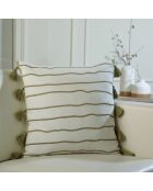 Housse de coussin Baja sable - 50x50 cm