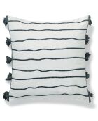 Housse de coussin Baja bleu orage - 50x50 cm