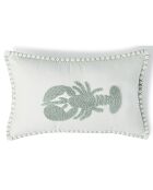 Housse de coussin Lobster bleu glacier - 50x30 cm