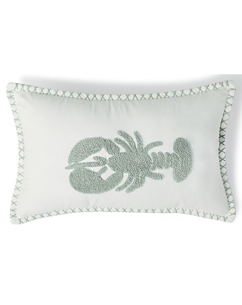 Housse de coussin Lobster bleu glacier - 50x30 cm
